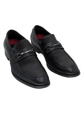 Stacy Adams Mens Kaylor Bit Dress Loafers Black Size 9.5M